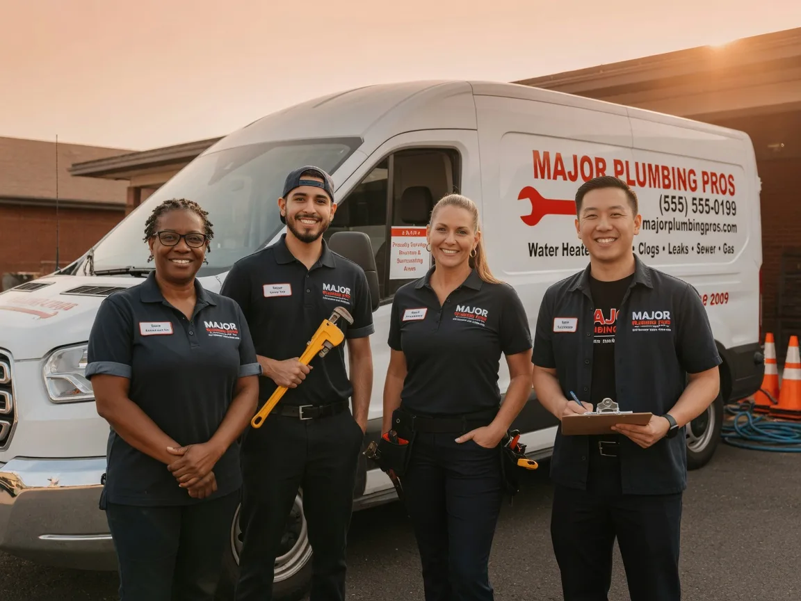 Drain Cleaning Services company in Driftwood, TX